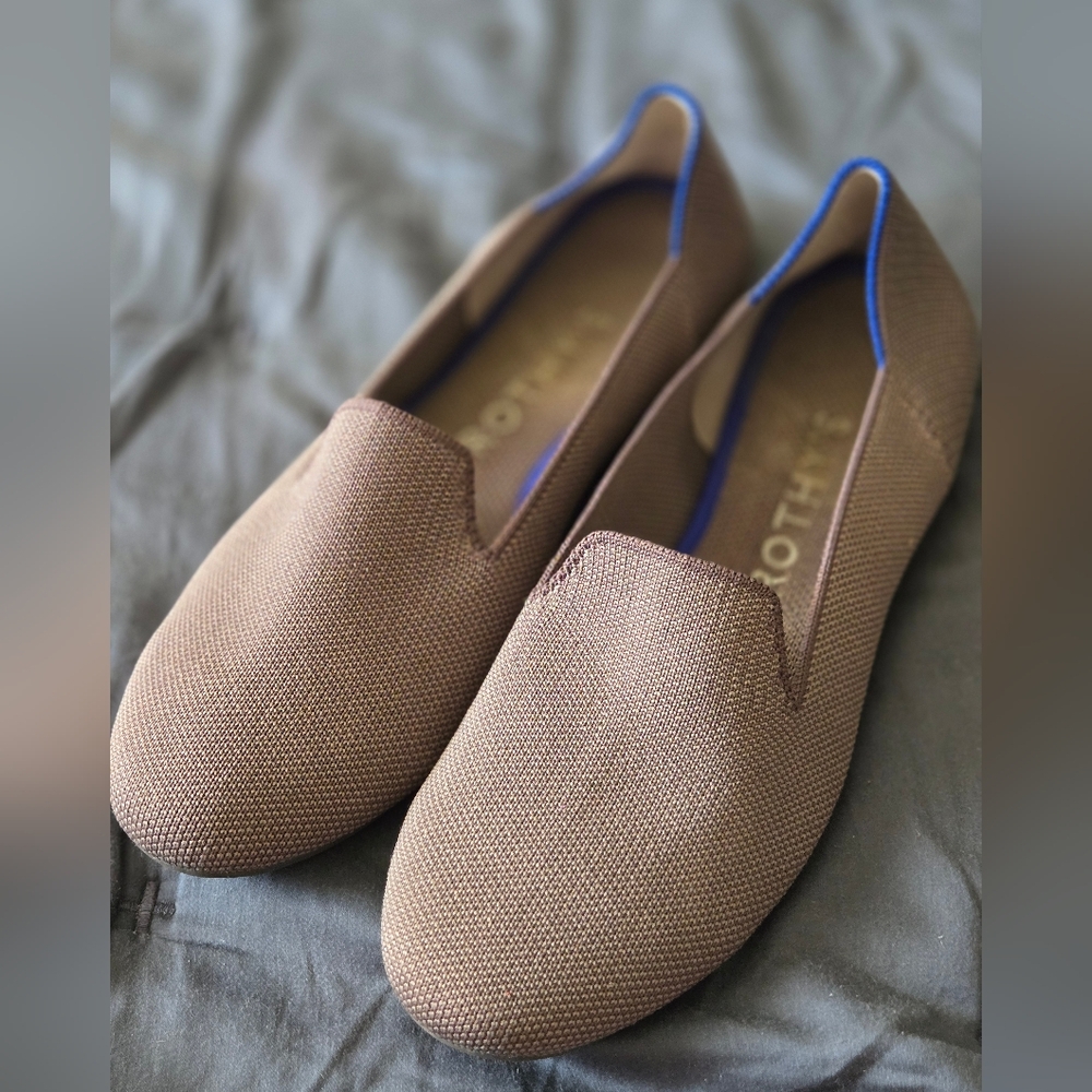 Rothy's | The Loafer in Mocha Sz 8.5